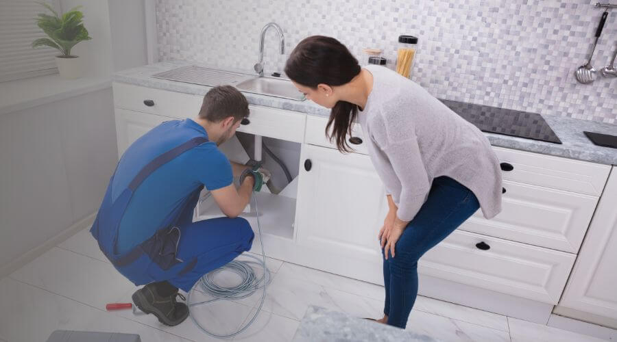 Professional sink repair in Elk River, ID